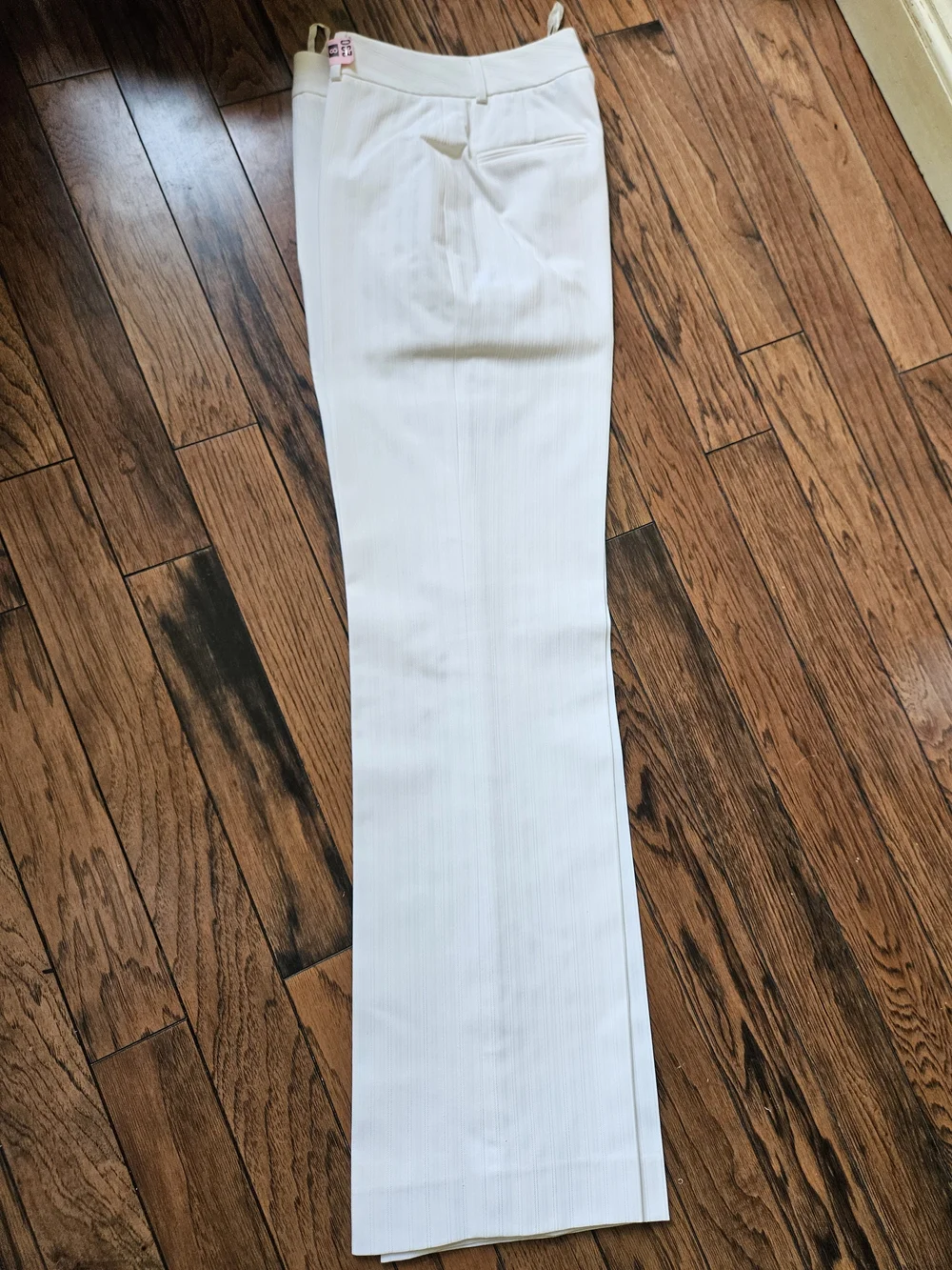 Antonio Melani Classic Women's White Tailored Pant Suit Set